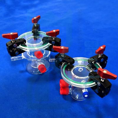 Высококачественный 500 мл 1000 мл кварцевое лабораторное химическое оборудование