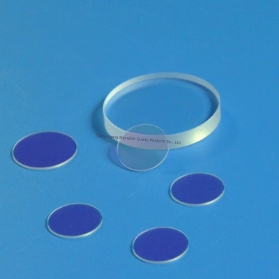 Специальная кварцевая стеклянная пластина для полупроводниковых и оптических применений