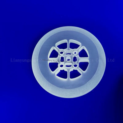 Высокочистый SiO2 99.99% Высокая термостойкость 1100℃ Кварцевая стеклянная пластина