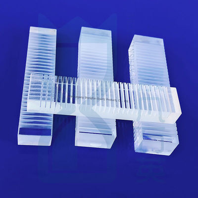 Производственная высокотемпературная коррозионностойкая прозрачная непрозрачная кварцевая стекла специальные форменные детали для поддержки образцов