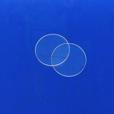 Прозрачная кварцевая стеклянная плита с высокой светопроницаемостью, высокой температурной стойкостью и коррозионной стойкостью для технических применений