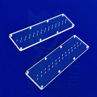 Высокопрочная кварцевая стеклянная плита для требовательных промышленных применений