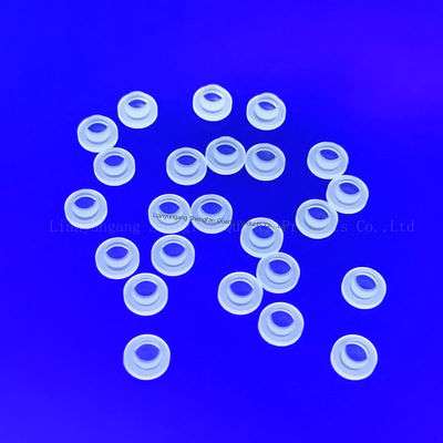 Кварцевая стеклянная плита, обрабатываемая с помощью станков с ЧПУ, устойчивая к высоким температурам и коррозии для оптических применений