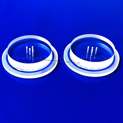 Специализированная пластина из расплавленного кварца с 92% световой проницаемостью 2,2 г/см3 Плотность и рабочая температура 1150°C