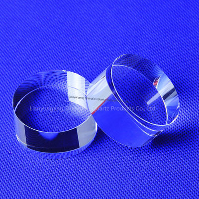 Специализированная высокочистая 99,99% УФ-передающая кварцевая стеклянная плита для полупроводниковых и оптических приложений