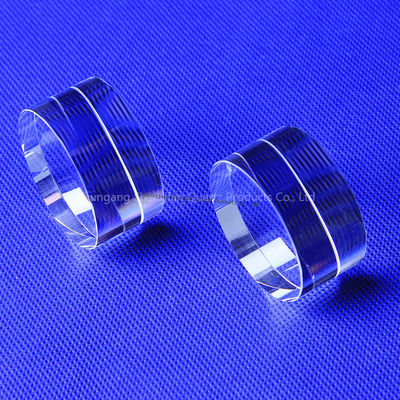 Специализированная высокочистая 99,99% УФ-передающая кварцевая стеклянная плита для полупроводниковых и оптических приложений