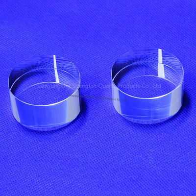 Специализированная высокочистая 99,99% УФ-передающая кварцевая стеклянная плита для полупроводниковых и оптических приложений