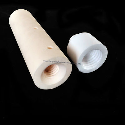 Настраиваемый высокотемпературный керамический изолятор из оксида алюминия с высокой термостойкостью и нетоксичными свойствами