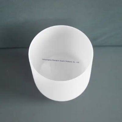 7 Chakra Balance Quartz Singing Bowl с 12 музыкальными нотами и высокой температурой для медитации