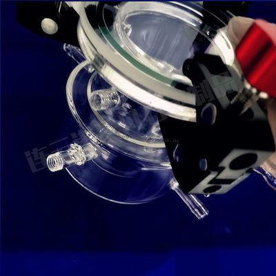 Высококачественный 500 мл 1000 мл кварцевое лабораторное химическое оборудование