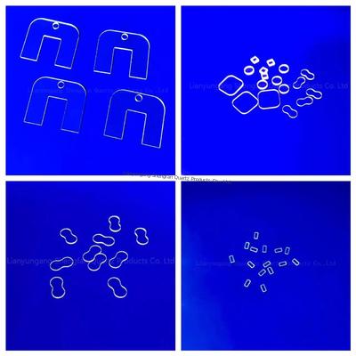 Производитель Специализированная оптическая пластина из расплавленного кварцевого стекла с высокой проницаемостью