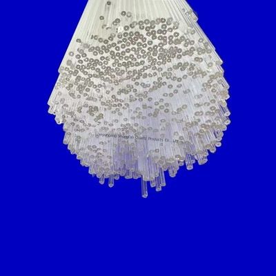 Высокотемпературный коррозионностойкий высокочистый SiO2 φ1mm-φ5mm Капилляры кварцевого стекла