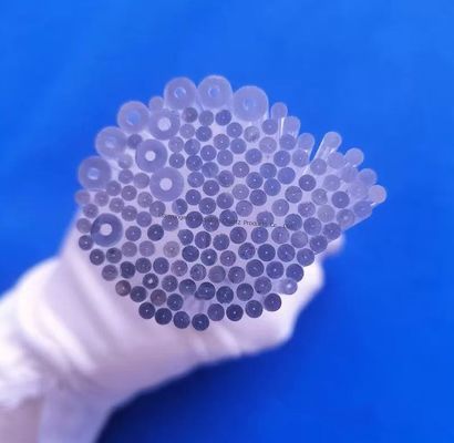 Высокотемпературный коррозионностойкий высокочистый SiO2 φ1mm-φ5mm Капилляры кварцевого стекла