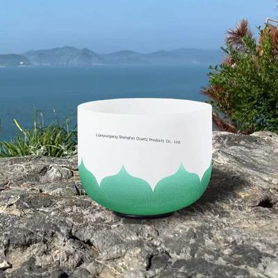 Преобразуйте пространство успокаивающие звуки кристаллические певческие изделия для полного расслабления