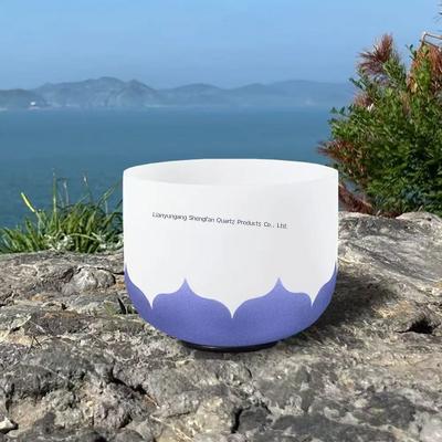 Преобразуйте пространство успокаивающие звуки кристаллические певческие изделия для полного расслабления