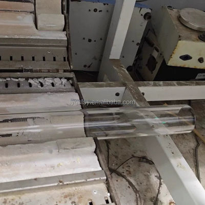 На заказ высокотемпературная устойчивая к высокой проницаемости кварцевая стеклянная трубка и рукава