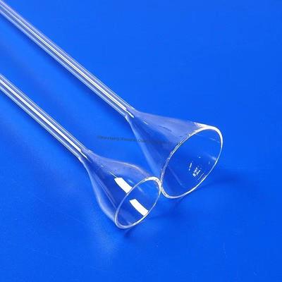 Wholesaler Manufactures High-temperature-resistant and Highly Transparent Quartz Glass BET Adsorption Tubes