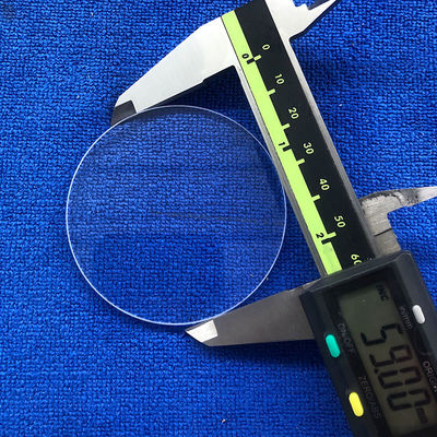 Устомизированная УФ-теплостойкая расплавленная кремниевая кварцевая стеклянная круглая пластина Прозрачная кварцевая стеклянная подкладка Прозрачная кварцевая пластина