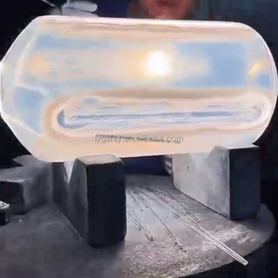 Производитель CUstom Кварцевая трубка для печи большого диаметра