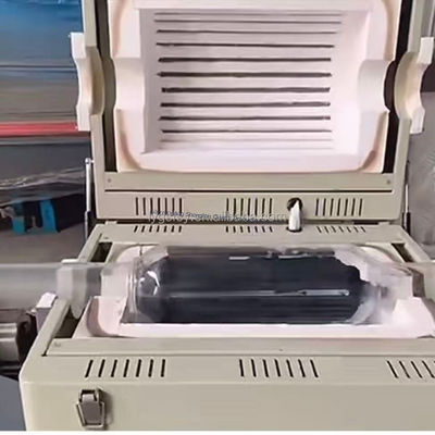 Трубка из плавленого кварцевого стекла с высокой температурой и фланцем для фотоэлектрических и полупроводниковых применений