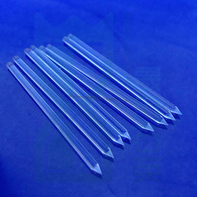High-purity 99.99% Quartz Glass Rod with Strict Size Control ±0.02mm and Low OH Content for Precision Applications
