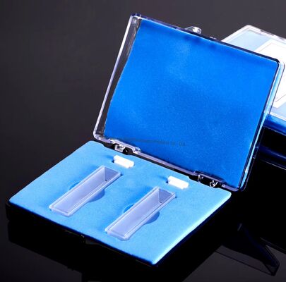 Высокотемпературная и коррозионностойкая кварцевая стеклянная кювета для колориметра объемом 3,5 мл