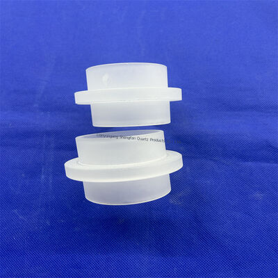 Высокая чистота SIO2 99,99% Кварцевая стеклянная плита с высокой температурной стойкостью 1100°C и настраиваемым размером и формой