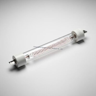 Прозрачная кварцевая стеклянная трубка с высоким коэффициентом пропускания, хорошей электроизоляцией и коррозионной стойкостью