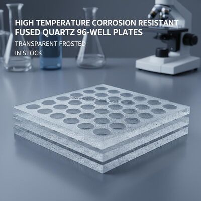 High Temperature Resistant Corrosion Resistant Transparent Quartz Glass Plate Fused Silica Plate
