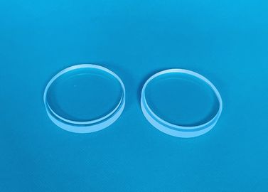 Форма стеклянной пластинки кварца индустрии металлургии ориентированная на заказчика для оптического инструмента
