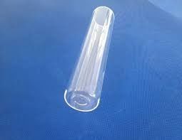 50ml 100ml Borosilicate Glass Tube Round Flat Bottom Small Capacity