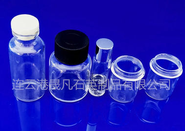 60ml-500ml Glass Reagent Bottle , Borosilicate Glass Bottle Trasparent Color