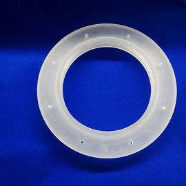 Heater Use Fused Silica Quartz Flange / Fused Silica Tube Accurate Dimension