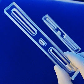TAB Высокотемпературный кварцевый стеклянный стержень Шаговый пресс Высокоточный высокоточный высокоточный станок