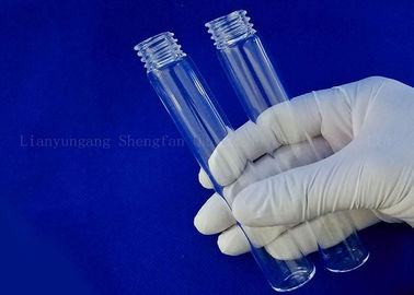 Прозрачное стекло кварца водяного охлаждения реактора конденсатора бутылки реагента лаборатории