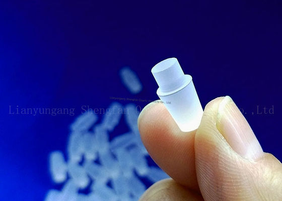 ISO9001 сертифицированная высокотемпературная кварцевая стеклянная трубка 3 мм OD с высокой светопроницаемостью