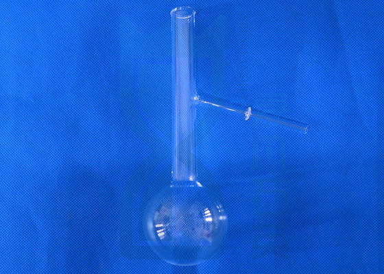Кварц 1732℃ Morse 6,5 оптически вокруг нижней склянки