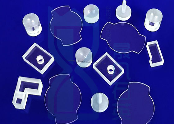 Производитель Оптическая пластина из расплавленного кварцевого стекла с высокой проницаемостью