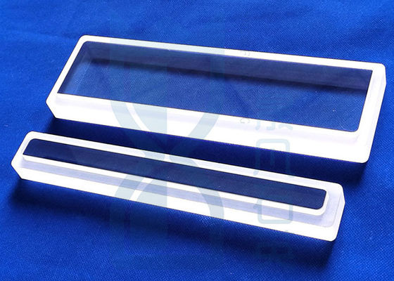 Прозрачная стеклянная пластинка кварца толщины 0.3mm