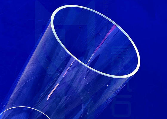 Стеклянная лампа кварца 2.2g/Cm3 большого диаметра прозрачная теплостойкая