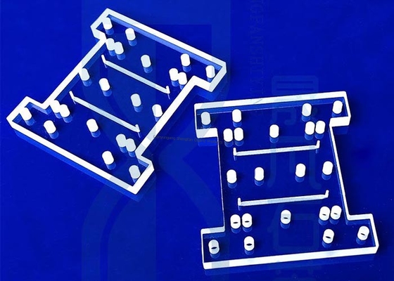 ЧПУ Настройка Высокотемпературной Кварцевой Стеклопластины Для Машины Отверждения