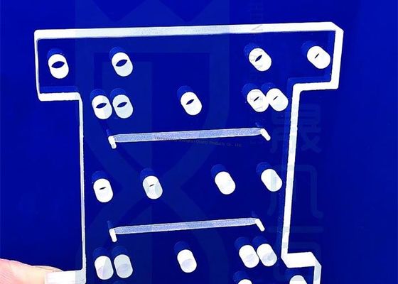 Изготовление на заказ кварцевого стекла для высокотемпературных печей