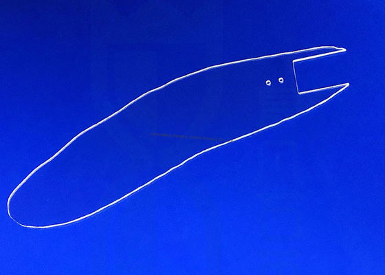 Изготовление на заказ кварцевого стекла для высокотемпературных печей