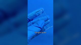 Высокая чистота SIO2 99,99% термостойкость до 1200°C Лист плавленого кварцевого стекла