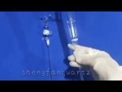 Нетоксичная выпускная пробирка Не деформирующаяся кристаллизация Безвредная экологически чистая