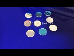 Кварцевая стеклянная пластина с высоким коэффициентом пропускания ISO, плавленого кремнезема, 2,2 г/см3