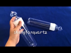 Реактор тарелки культуры танка 1100℃ бака чистки стекла кварца кислоты и алкалиа упорный