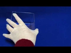 В экспериментальном исследовании использовался кварцевый тигель, устойчивый к высоким температурам.