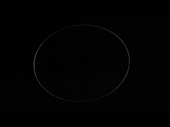 Круглая кварцевая стеклянная пластина, фотоэлектронная, плавленая кремнеземная пластина Jgs1 Jgs2 Jgs3