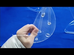 Несущая вафли лодочки плавленого кварцевого стекла особой чистоты для печи